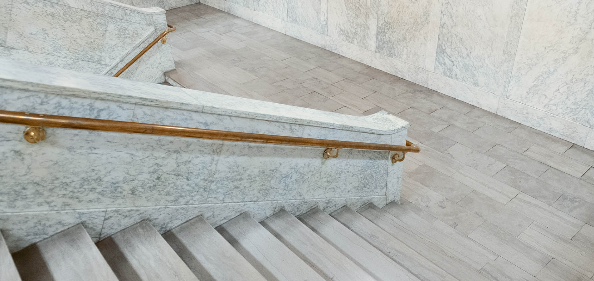 Courthouse stairs